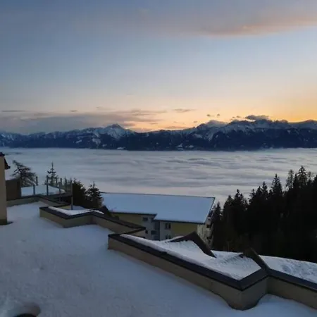 公寓 Ferienapartment An Der Skipiste Kanzelhohe