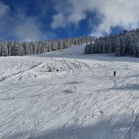 Apartmán Ferienapartment An Der Skipiste Kanzelhohe